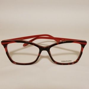 Vera wang (V545) marble red front with red back